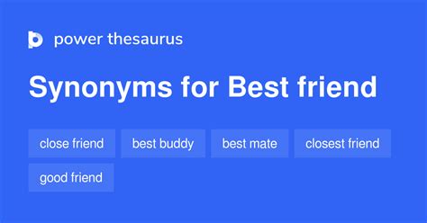 bestie synonyms|Best Friend synonyms .